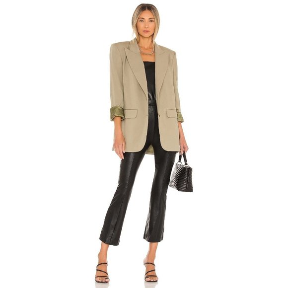 Amanda Uprichard Pants - Amanda Uprichard Lorna Pants in Black Medium New